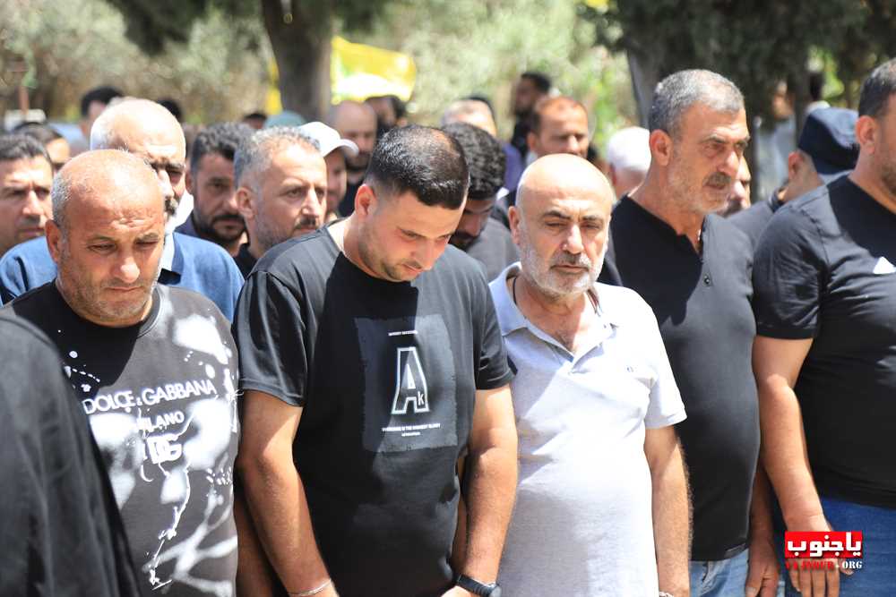 بلدة طربيخا شيعت الفقيد الغالي المرحوم سهيل نمر حسن 